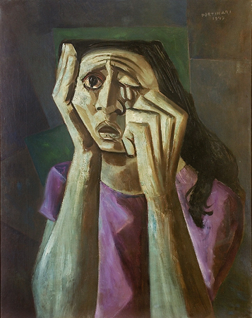 Mulher Chorando - Cândido Portinari
